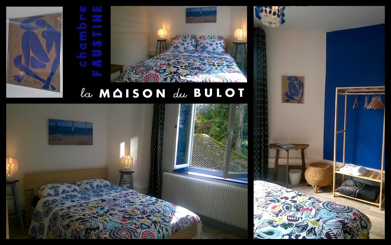 La Maison Du Bulot Fruges ภายนอก รูปภาพ