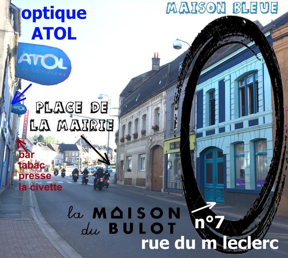 La Maison Du Bulot Fruges ภายนอก รูปภาพ